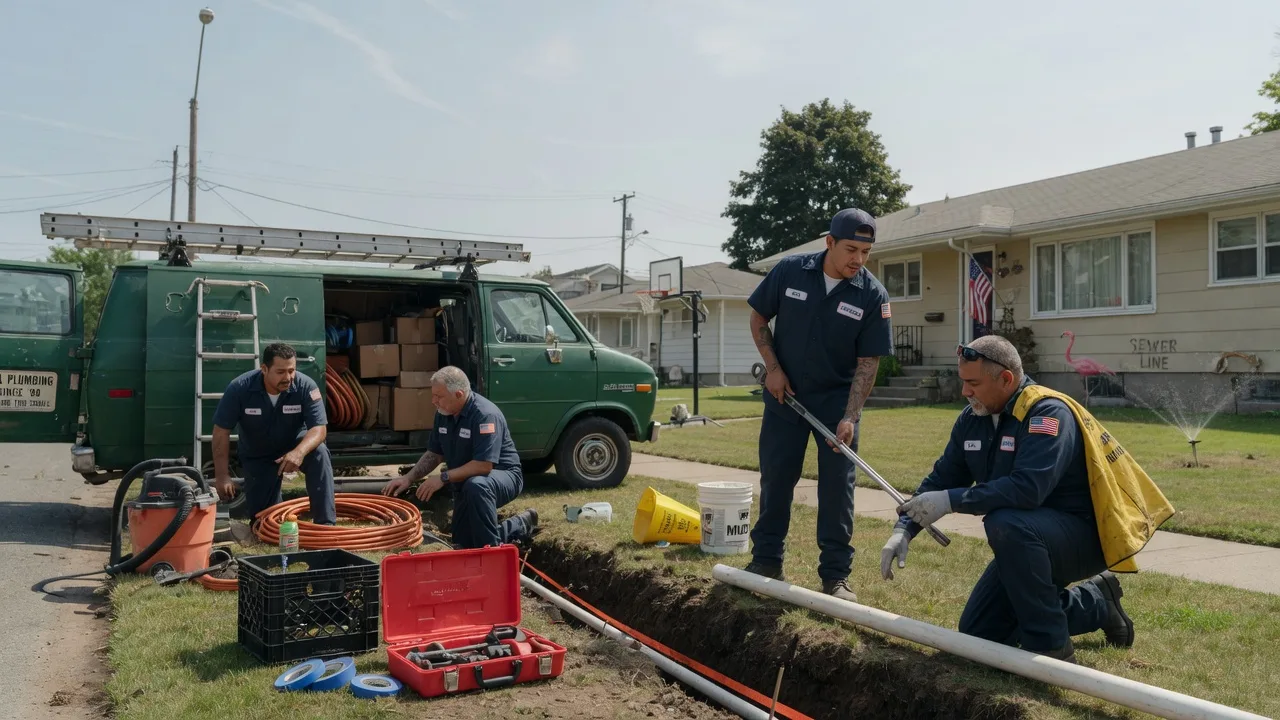 Gas Line Installation in Grundy Center, IA near me