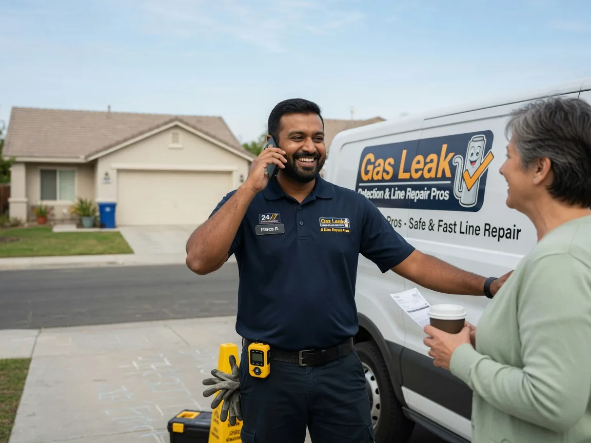 Gas Line Repair Grundy Center, IA FAQs