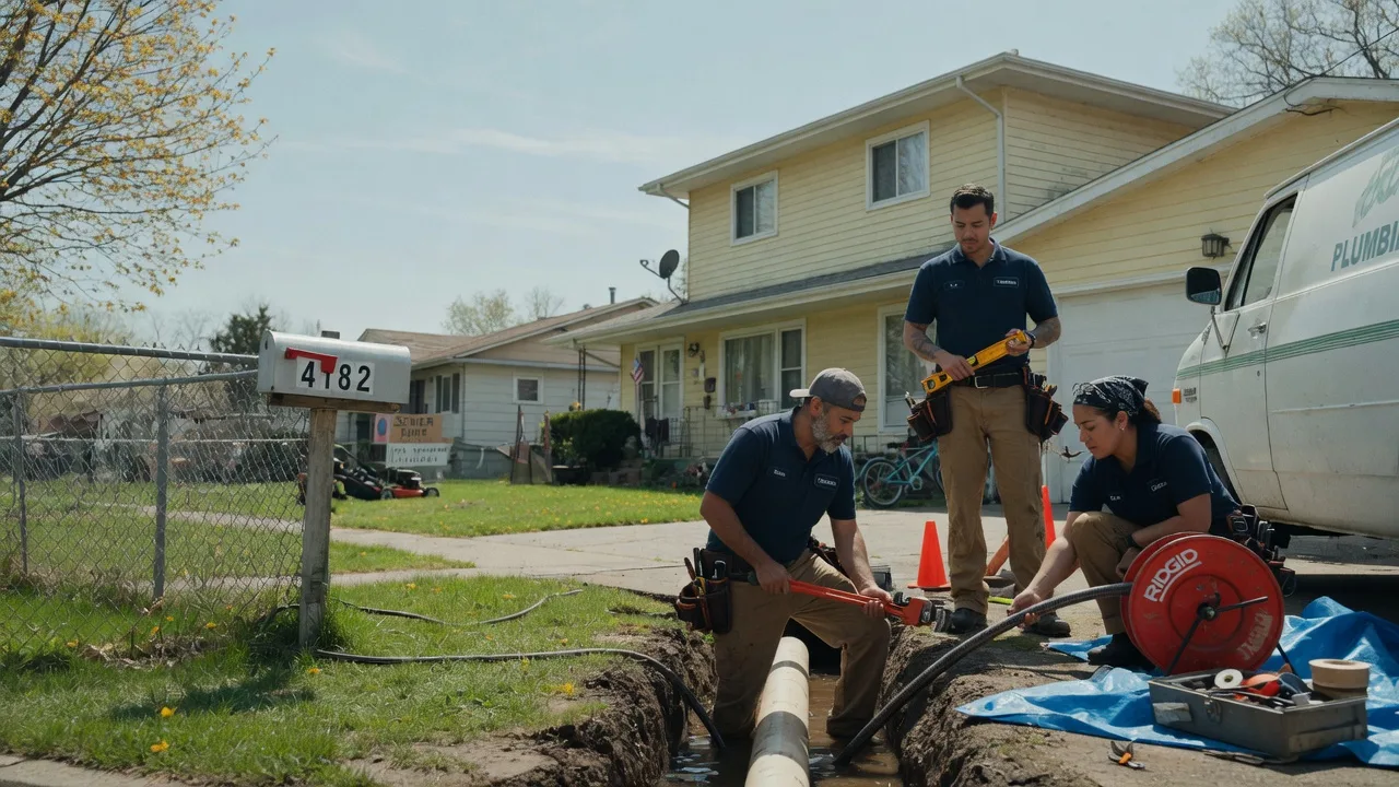 Gas Line Repair in Grundy Center, IA near me